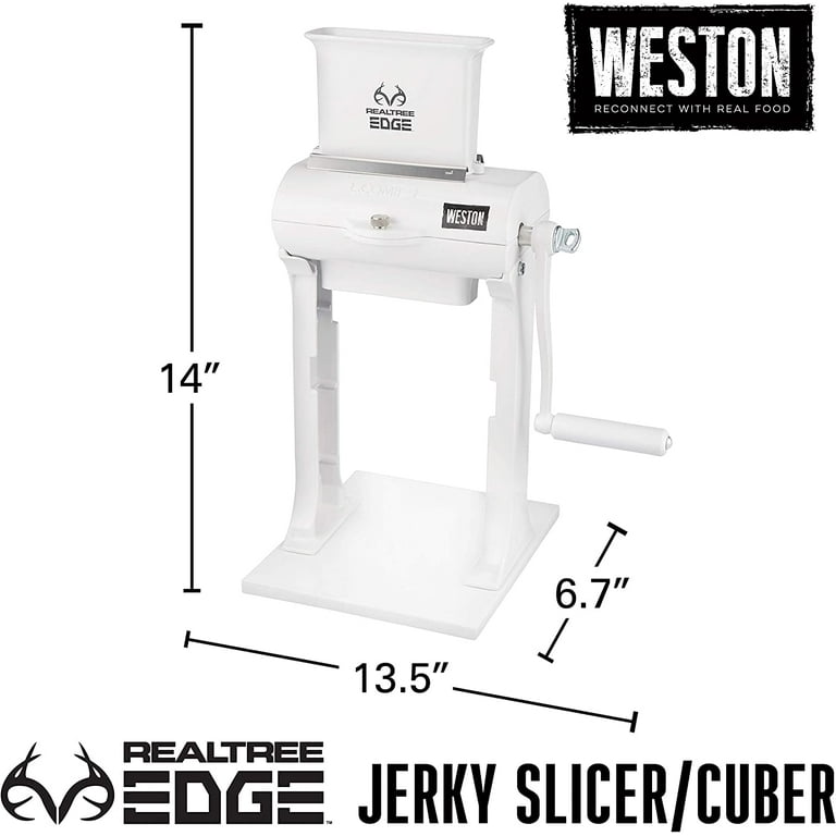 WESTON Outfitters Manual Meat Tenderizer & Jerky Slicer by Weston