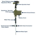 thumbnail image 5 of Critter Ridder Motion-Activated Animal Repellent & Sprinkler, 5 of 11