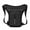 Black, variant on yotijay Men Waist Hip Pouch Casual Waterproof Zipper Fanny Pack Cycling Leg Bag for Running Hiking Outdoor Fishing