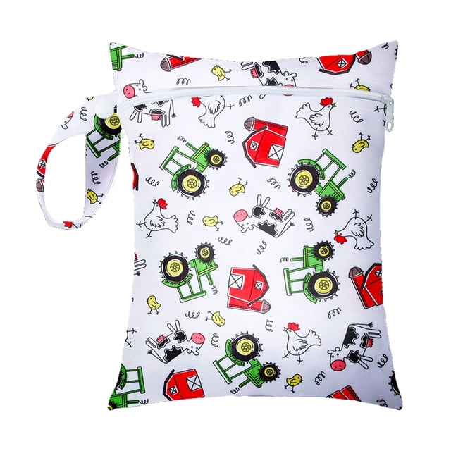 Bolsa de pañales impermeable, bolsa de basura para cosas de bebé