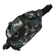 thumbnail image 4 of Bolsa de pesca, paquete de almacenamiento de poliéster portátil, riñonera ajustable para senderismo al aire libre, escalada, Color camuflaje, 4 of 8