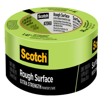 Scotch Rough Surface Painter's Tape, 1.41 in x 60.1 yd, Green, 1 Roll