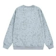 thumbnail image 3 of Chiccall Men's Graphic Crew Neck Pullover Plus Size Long Sleeve Stylish Printed Sweatshirts, 3 of 4