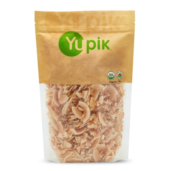 Yupik Chips de Noix de Coco Grillées Biologiques, 450g