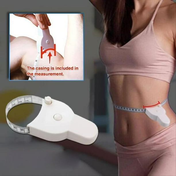 Cinta métrica telescópica automática, cinta métrica corporal portátil, regla retráctil, herramienta de calibre para medición corporal