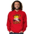 thumbnail image 4 of Dennis The Menace Will Do It Tomorrow Hoodie Hooded Sweatshirt Men Brisco Brands L, 4 of 6