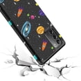 thumbnail image 5 of Samsung Galaxy Note 20 5G Case, Rosebono Hybird Drop Protection Sleek Slim Dual Layer Shockproof Colorful Graphic Armor Case For Samsung Galaxy Note 20 5G (Space), 5 of 5