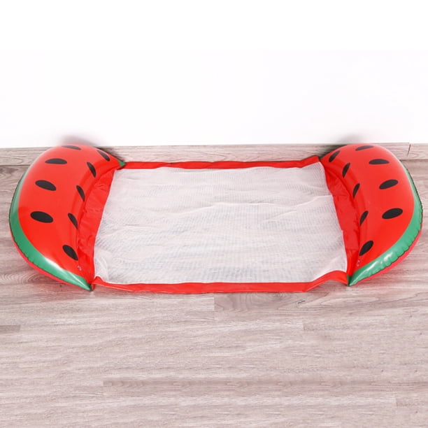 Tumbona flotante Colchón de aire de natación plegable Accesorios ergonómicos para piscinas Likrtyny Para Estrenar