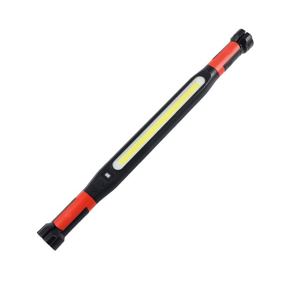Led Rechargeable Work Light For Auto Repair, Super Bright Magnetic Led Light With Usb Charging, Flexible Gooseneck, Hanging Hook - For Car Mechanic, Garage, Workshop, Emergency