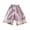 Purple, variant on Toddler Little Girls Summer Casual Pants Floral Print Pants Lightweight Loose Fit Trousers For Kids Blue 5-6 Years