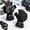 Black-X-Small, variant on Convertible Ice Fishing Gloves, Black, X-Small, Warm Winter Gloves for Photography, Running, Outdoor Use