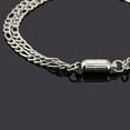 thumbnail image 3 of Bracelets pour Amoureux Hommes Femmes Minimalistes en Acier Inoxydable Attirants Assortis, 3 of 7