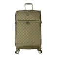 thumbnail image 4 of MADDEN NYC, Aesthetic Soft Side 28" Expandable Checked Luggage, Olive, 4 of 9