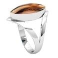 thumbnail image 2 of Natural Montana Agate Women Jewelry 925 Sterling Silver Ring, 2 of 10