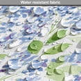 thumbnail image 5 of Lavender Dog Crate Cover, Pastel Watercolor Petals with Leaves Gardening Foliage Yard Bouquets, Easy to Use Pet Kennel Cover Small Dogs Puppies Kittens, 7 Sizes, Lime Green Violet Blue, by Ambesonne, 5 of 6