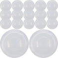 thumbnail image 1 of FRCOLOR plug covers Reusable Plastic Outlet Covers for Home Transparent Child Proof Electrical Plug Protector Keeps Kids Safe 30pcs,1.18"X1.18"X0.71", 1 of 4