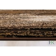 thumbnail image 5 of Chocolate/Beige/Gold/Abstract Contemporary Modern Design Mixed Brush Pattern Colors Area Rug, 5 of 8