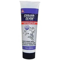 Cerami-Glyde Silicone Brake Lubricant, Tube, 4 oz