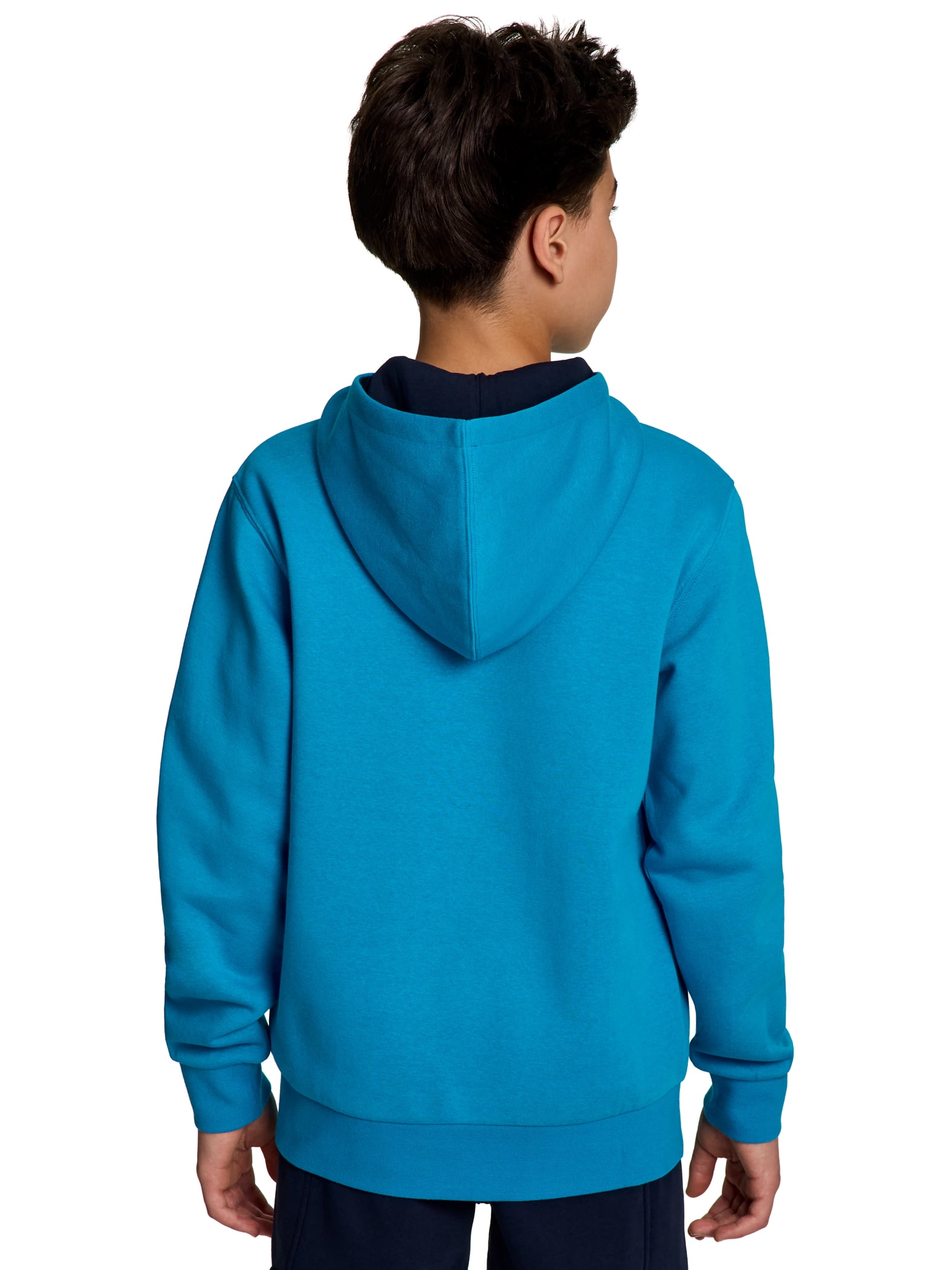AND1 Boy's Athletic Graphic Fleece Hoodie, Sizes 4-18