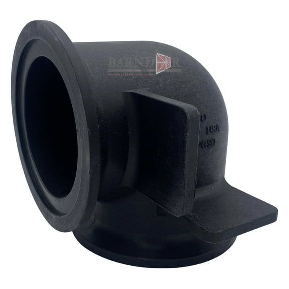 Barndoor Ag Banjo M300CPG90 Manifold Fitting, 3" x 3" 90 Degree Full Port Flange Coupling