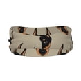 thumbnail image 3 of Uemuo Cute Black Dog Printed Sports Headbands for Men Women,Moisture Wicking Workout Headband, Sweatband Headbands,Non-slip Workout Gym Yoga Headband, 3 of 9