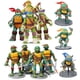 thumbnail image 2 of Figura de acción de Tortugas Ninjas mutantes adolescentes, modelo de colección de PVC Don, juguetes móviles Leonardo, Raphael, TMNT 2012, 2 of 4