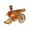 Cannon 1, variant on Collectible Tiger Head Glass Liquor Bottle 10.1oz, Decanter with Secure Cork Stopper, Unique Gift for Lovers