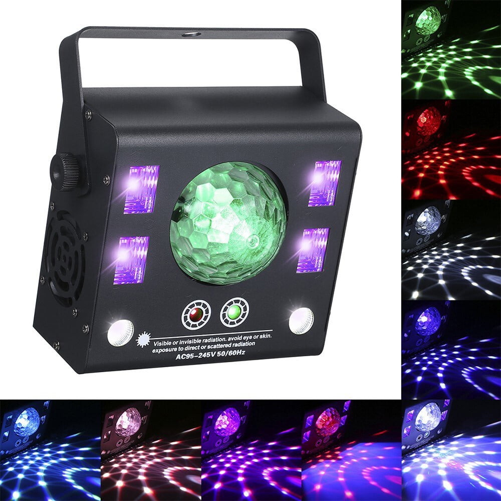 KTV Party Projector DMX RGB Stage LED Light Lighting Laser Strobe Beam Disco DJ