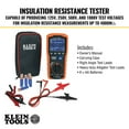 thumbnail image 5 of Klein Tools Insulation Resistance Tester, 5 of 11