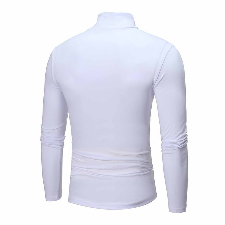 White turtleneck cheap tight