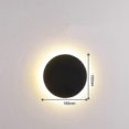 thumbnail image 1 of Outdoor Waterproof Led Wall Lamp, Creative Bedside Wall Lamp, 8w, Warm Light, 1 of 2