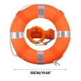 thumbnail image 3 of HuiXinOu Adult Children Life Buoy Adult Professionals PVC Solid Foam Mediterranean Pendant Decorated Swimming Life Buoy, 3 of 3