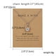 thumbnail image 2 of XWSHYW Collares Colgantes Collar de Señora Tarjeta de Papel Collar de Mariposa Collar con Colgante de Regalo Pequeña Joyería, 2 of 2