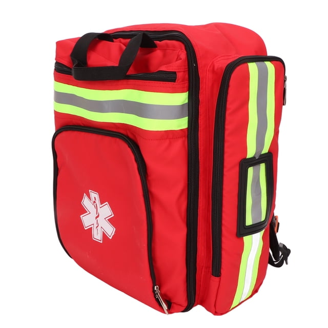 Mochila de emergencia ANGGREK bolsa de emergencia vacía Tela Oxford impermeable gran capacidad