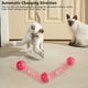 thumbnail image 5 of Diversión interactiva del gatito del juguete de la bola del gato recargable USB de la bola del juguete del gato que persigue el juguete del animal doméstico, 5 of 7