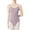Purple, variant on QHFBli Ballet Leotards for Women, Backless Camisole Bodysuit With Adjustable Straps, Full Lining Dancewear
