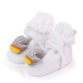 thumbnail image 3 of HBYJLZYG Christmas Baby Shoes Snowfield Booties Ankle Booties, Newborn Infant Baby Girls Christmas Shoes Footwear Crib Warm Winter Bootie, 3 of 6