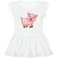 thumbnail image 3 of Inktastic Cute Pig Girls Toddler Dress, 3 of 5