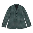 thumbnail image 3 of TuffRider Fox Dreams Ladies Hunt Coat-Green Multi Color Plaid-18, 3 of 3