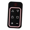 thumbnail image 4 of Tnarru Garage Door Opener Remote Control Compact Outdoor Vehicle Gate Opener Remote Pink, 4 of 8