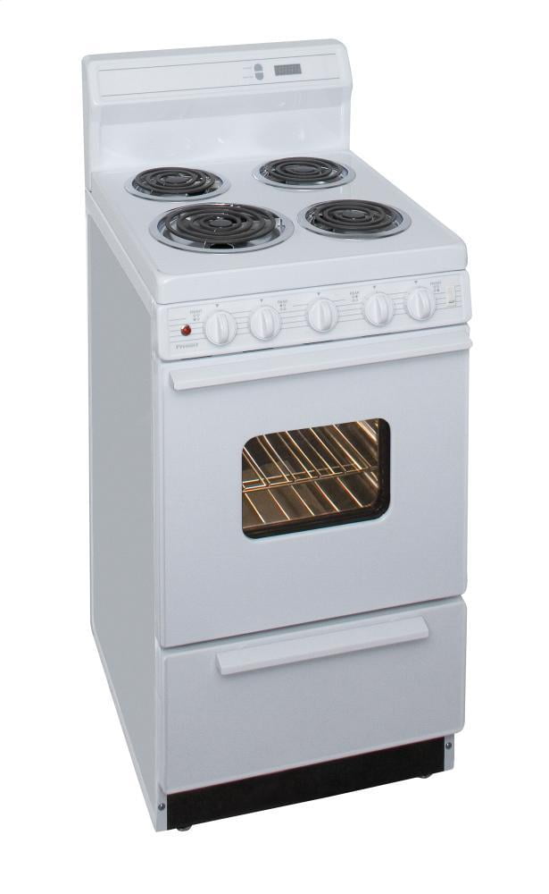 PREMIER EAK220OP 20" freestanding coil electric range