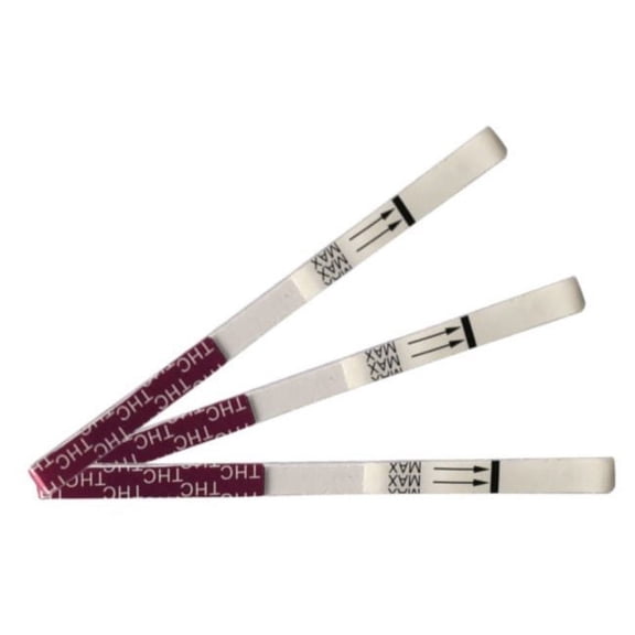 12PanelNow THC/Marijuana Urine Drug Test Strips - Easy-Use - Results within Minutes! [25 Pack]