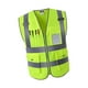 thumbnail image 4 of Chaleco de seguridad de alta visibilidad Cola Uniforme, 4 of 8