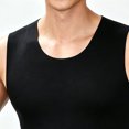 thumbnail image 6 of Yongwang Mens Fashion Tank Top Crew Neck Sleeveless Tops Winter Warm Slim Fit Tank Top Elastic Undershirt Base Layer, 6 of 6