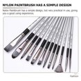 thumbnail image 3 of 12Pcs Professional Art Painting Brushes Watercolor Painting Brushes for Students, 3 of 3