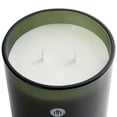 thumbnail image 2 of hometrends Balsam & Thick Moss Scented Glass Candle, 2 of 3