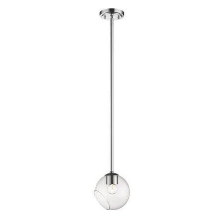 

Z Lite 455MP-CH 6.25 x 5.7 in. Single Light Pendant Chrome