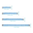 thumbnail image 4 of OULII 4 Pcs Car Trunk Fixing Belt Nylon for Space-saving in Car Trunk Accessories, 4 of 8