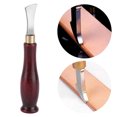 thumbnail image 1 of Stainless Steel Anti-Rust Edge Creaser, Leather Crimping Tool, Durable Carving Working Sewing For Strap Decoration Line, 1 of 7