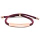 thumbnail image 1 of Pulsera Material de impresión de grabado Pulsera de acero inoxidable Regalo de vacaciones Publicidad Regalo pequeño Pulsera tejida de acero de titanio, 1 of 6